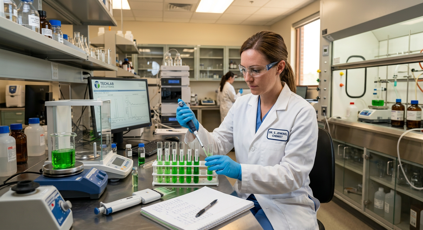 Лабораторные испытания СОЖ Theos Metal Group