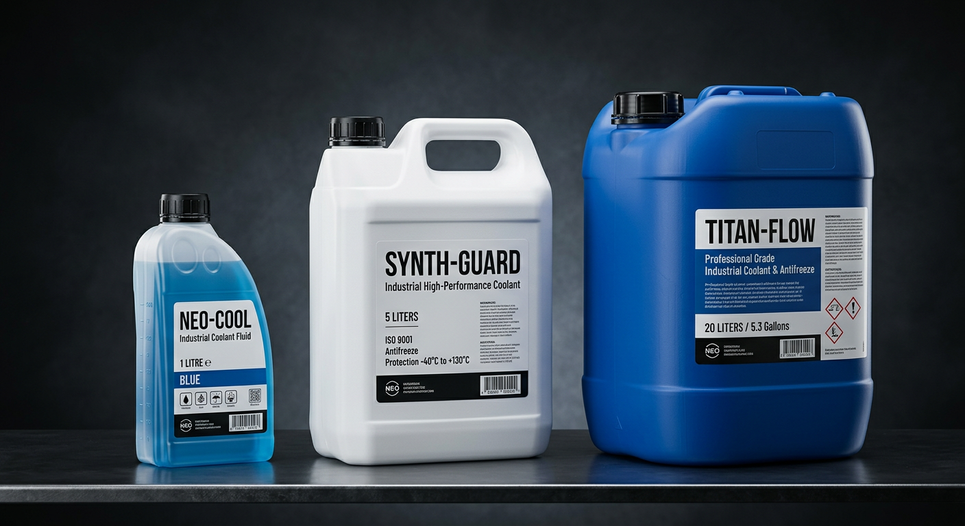 Линейка продуктов TAIKYUU-X: бочки СОЖ